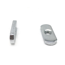 Customized M4 M6 M8 Stainless Steel Rectangular Square Threaded Nut